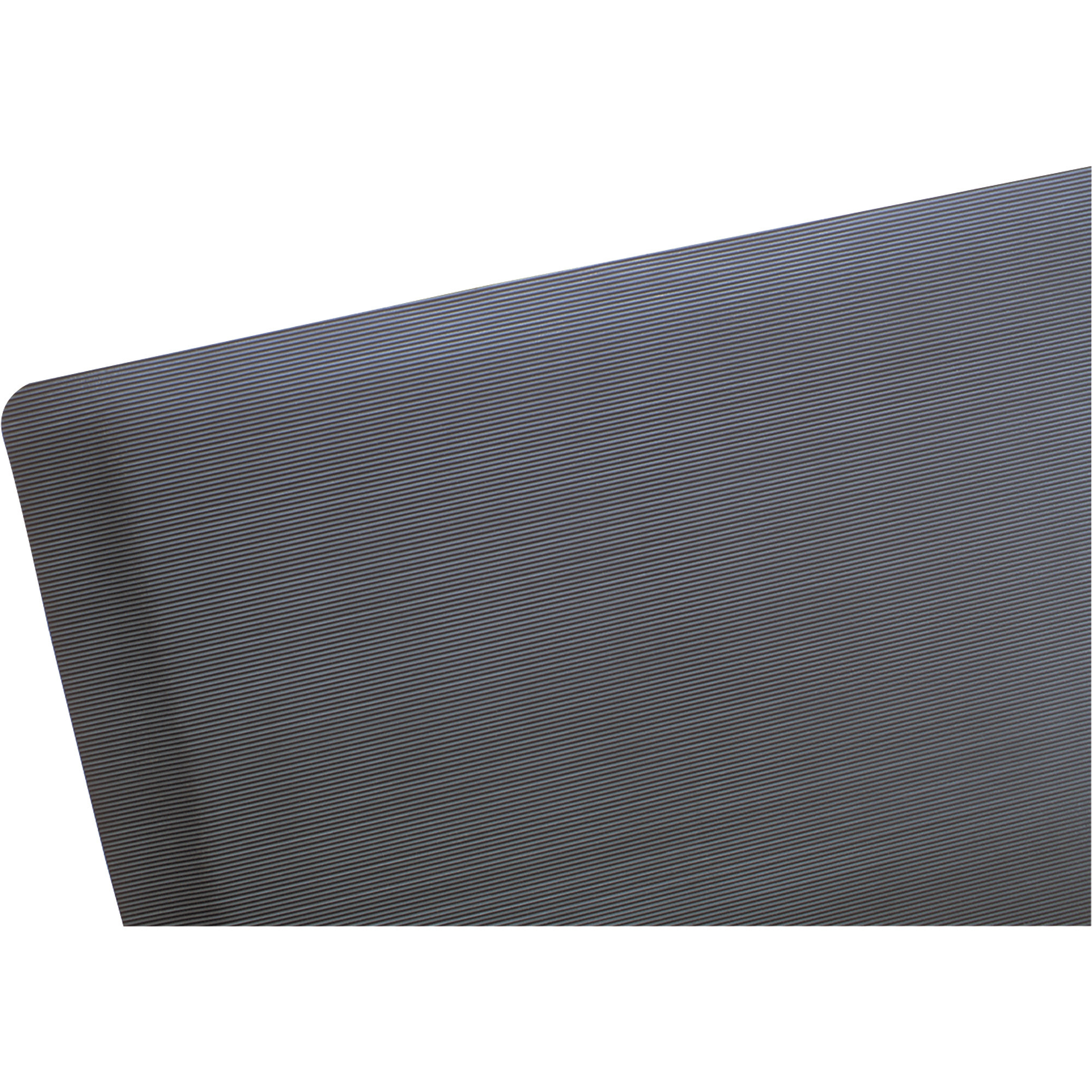 NoTrax Ergo Mat Ergonomic Rubber Floor Mat, 3ft. x 5ft., Black, Model# 474S0035BL